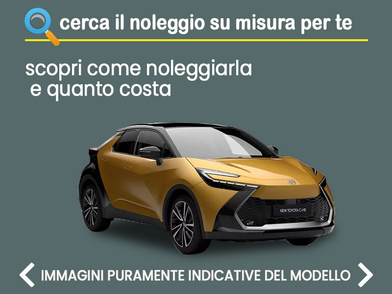 Offerta SUV e CrossOver Come noleggiare un nuovo TOYOTA C-HR HYBRID e quanto costa = scopri come funziona la formula KINTO One Full Hybrid  foto 1