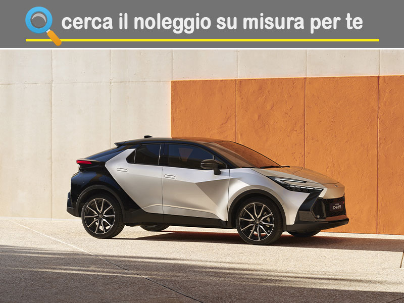 Offerta SUV e CrossOver Come noleggiare un nuovo TOYOTA C-HR HYBRID e quanto costa = scopri come funziona la formula KINTO One Full Hybrid  foto 3