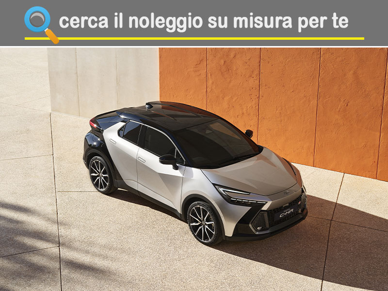 Offerta SUV e CrossOver Come noleggiare un nuovo TOYOTA C-HR HYBRID e quanto costa = scopri come funziona la formula KINTO One Full Hybrid  foto 4