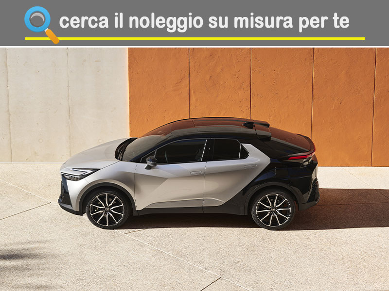 Offerta SUV e CrossOver Come noleggiare un nuovo TOYOTA C-HR HYBRID e quanto costa = scopri come funziona la formula KINTO One Full Hybrid  foto 5