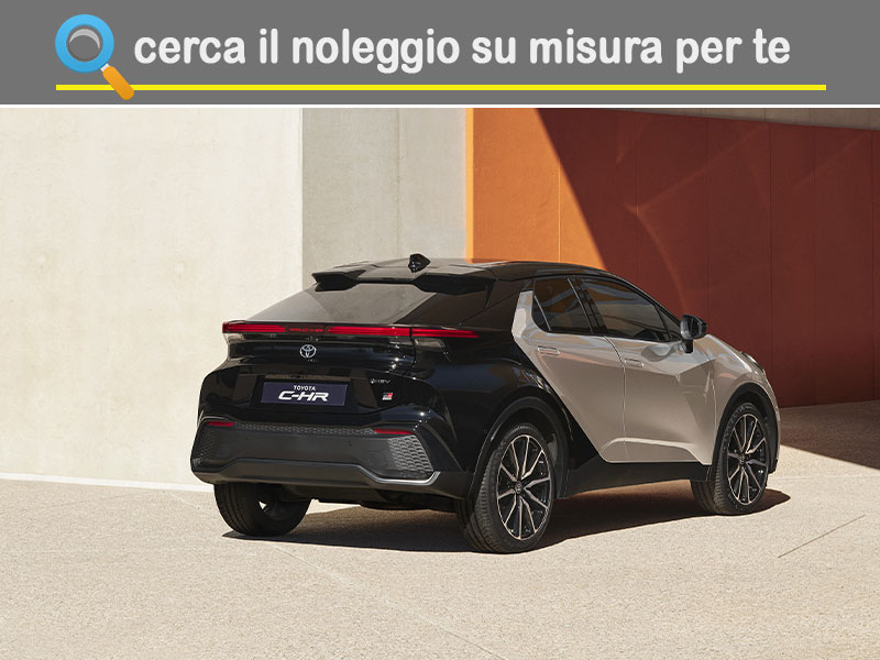 Offerta SUV e CrossOver Come noleggiare un nuovo TOYOTA C-HR HYBRID e quanto costa = scopri come funziona la formula KINTO One Full Hybrid  foto 6