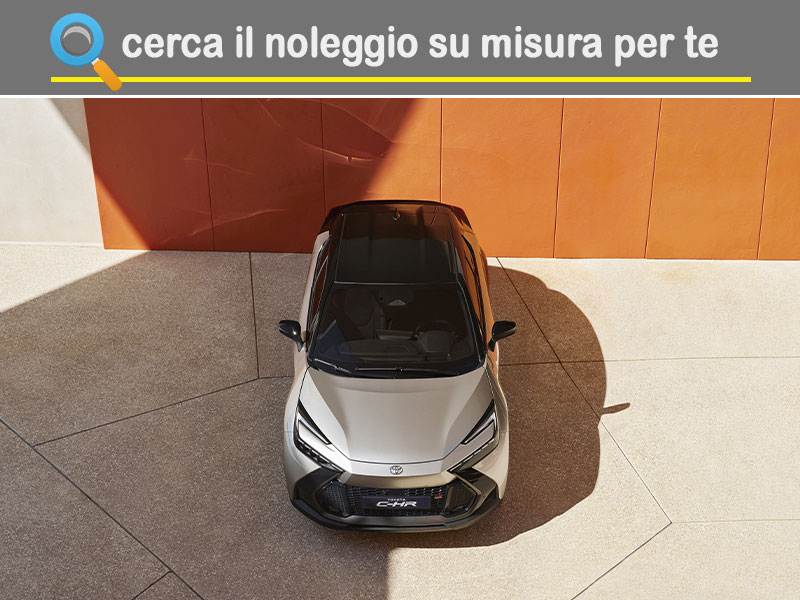 Offerta SUV e CrossOver Come noleggiare un nuovo TOYOTA C-HR HYBRID e quanto costa = scopri come funziona la formula KINTO One Full Hybrid  foto 7
