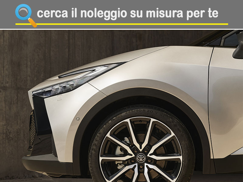 Offerta SUV e CrossOver Come noleggiare un nuovo TOYOTA C-HR HYBRID e quanto costa = scopri come funziona la formula KINTO One Full Hybrid  foto 8