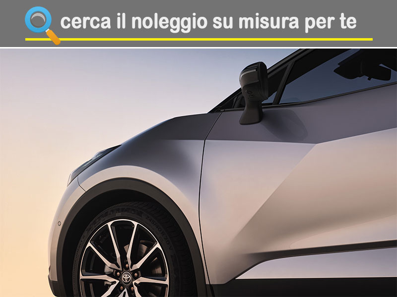 Offerta SUV e CrossOver Come noleggiare un nuovo TOYOTA C-HR HYBRID e quanto costa = scopri come funziona la formula KINTO One Full Hybrid  foto 9