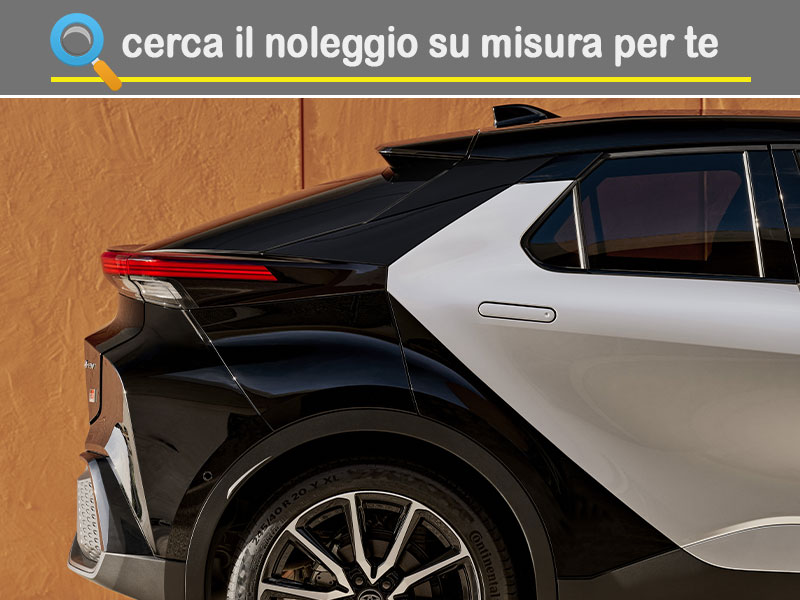 Offerta SUV e CrossOver Come noleggiare un nuovo TOYOTA C-HR HYBRID e quanto costa = scopri come funziona la formula KINTO One Full Hybrid  foto 10