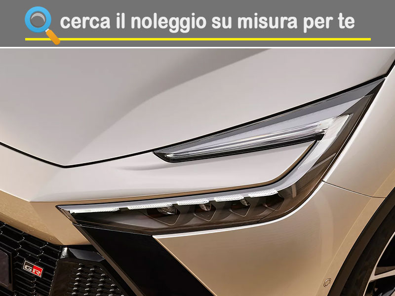 Offerta SUV e CrossOver Come noleggiare un nuovo TOYOTA C-HR HYBRID e quanto costa = scopri come funziona la formula KINTO One Full Hybrid  foto 11