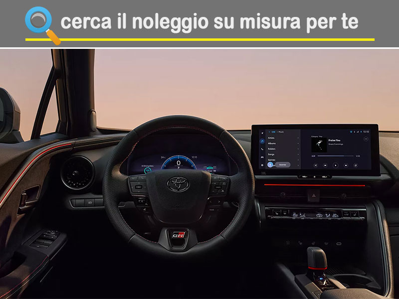 Offerta SUV e CrossOver Come noleggiare un nuovo TOYOTA C-HR HYBRID e quanto costa = scopri come funziona la formula KINTO One Full Hybrid  foto 14