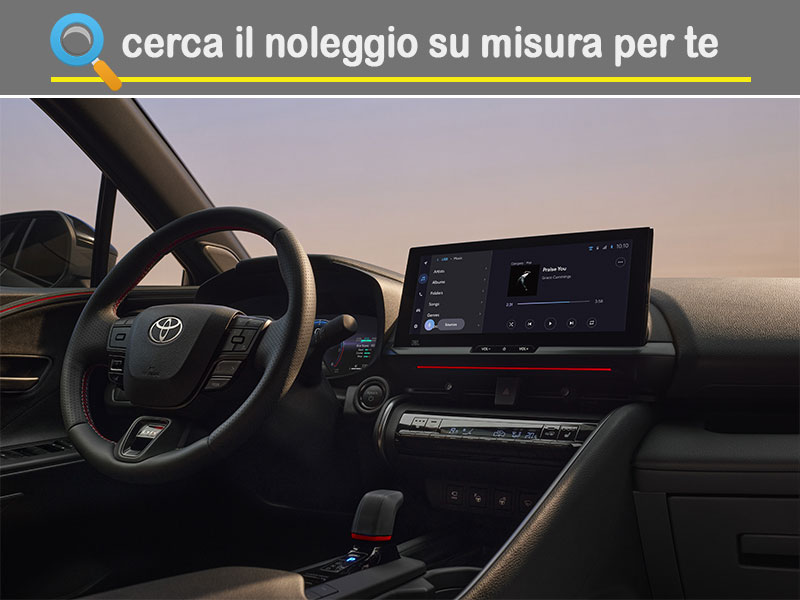 Offerta SUV e CrossOver Come noleggiare un nuovo TOYOTA C-HR HYBRID e quanto costa = scopri come funziona la formula KINTO One Full Hybrid  foto 15