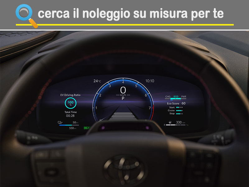 Offerta SUV e CrossOver Come noleggiare un nuovo TOYOTA C-HR HYBRID e quanto costa = scopri come funziona la formula KINTO One Full Hybrid  foto 16