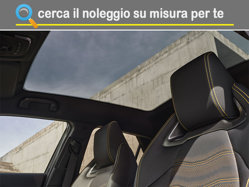 Offerta SUV e CrossOver Come noleggiare un nuovo TOYOTA C-HR HYBRID e quanto costa = scopri come funziona la formula KINTO One Full Hybrid  foto 17