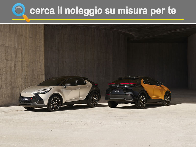 Offerta SUV e CrossOver Come noleggiare un nuovo TOYOTA C-HR HYBRID e quanto costa = scopri come funziona la formula KINTO One Full Hybrid  foto 18