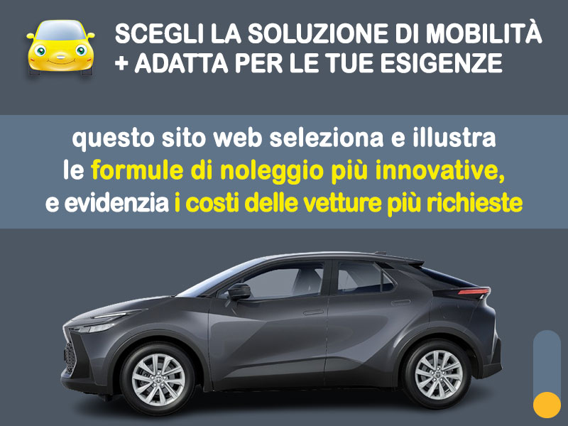 Offerta SUV e CrossOver Come noleggiare una TOYOTA C-HR hybrid e quanto costa? Scopriamo la soluzione di KINTO One Full Hybrid  foto 1