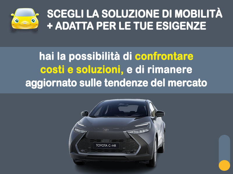 Offerta SUV e CrossOver Come noleggiare una TOYOTA C-HR hybrid e quanto costa? Scopriamo la soluzione di KINTO One Full Hybrid  foto 2
