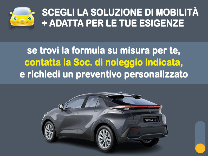 Offerta SUV e CrossOver Come noleggiare una TOYOTA C-HR hybrid e quanto costa? Scopriamo la soluzione di KINTO One Full Hybrid  foto 3