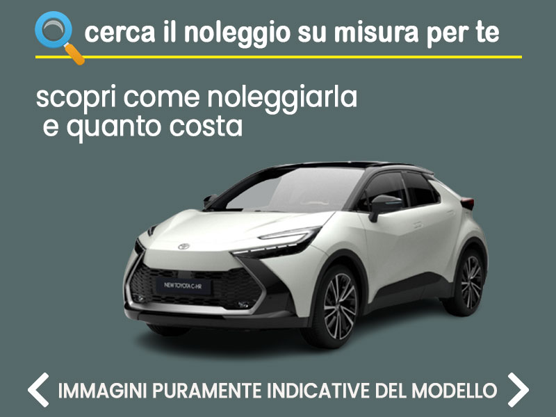 Offerta SUV e CrossOver Come noleggiare un nuovo TOYOTA C-HR PLUG-IN HYBRID e quanto costa = scopri come funziona la formula KINTO One Plug-in Hybrid  foto 1