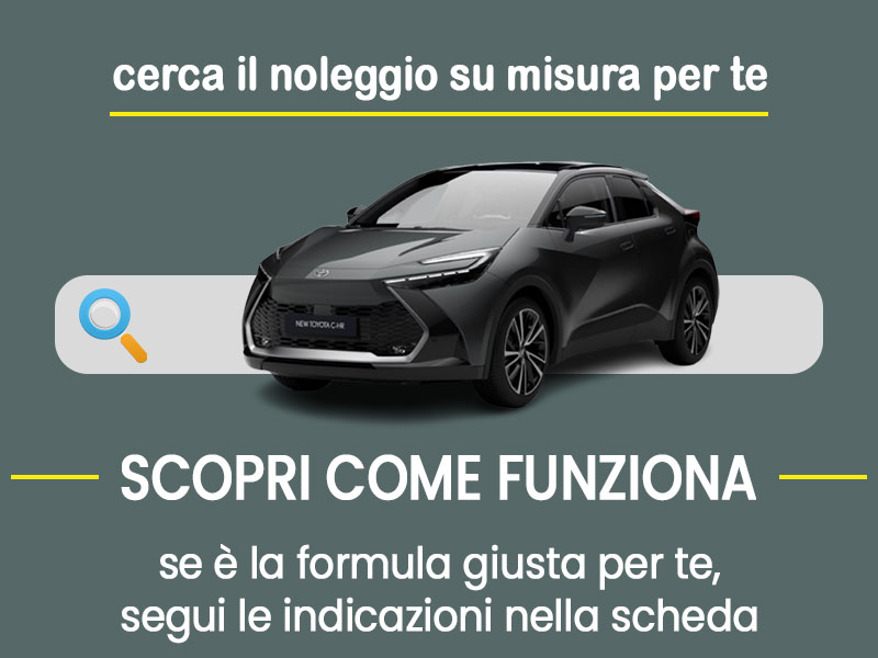 Offerta SUV e CrossOver Come noleggiare un nuovo TOYOTA C-HR PLUG-IN HYBRID e quanto costa = scopri come funziona la formula KINTO One Plug-in Hybrid  foto 2