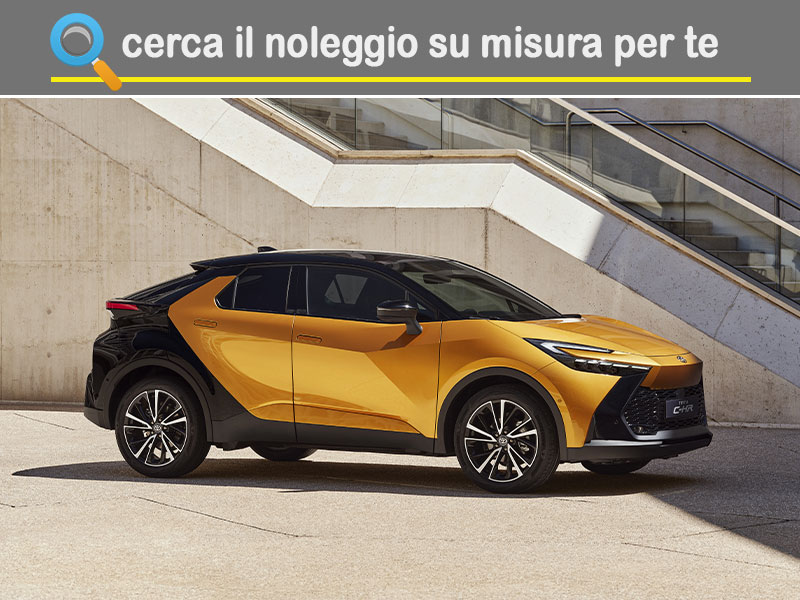 Offerta SUV e CrossOver Come noleggiare un nuovo TOYOTA C-HR PLUG-IN HYBRID e quanto costa = scopri come funziona la formula KINTO One Plug-in Hybrid  foto 3