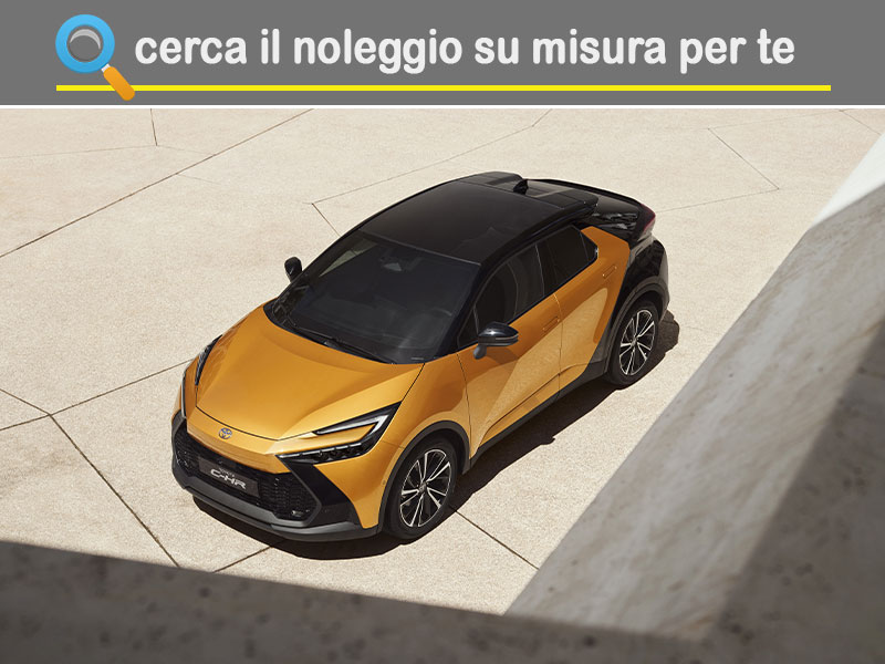 Offerta SUV e CrossOver Come noleggiare un nuovo TOYOTA C-HR PLUG-IN HYBRID e quanto costa = scopri come funziona la formula KINTO One Plug-in Hybrid  foto 4