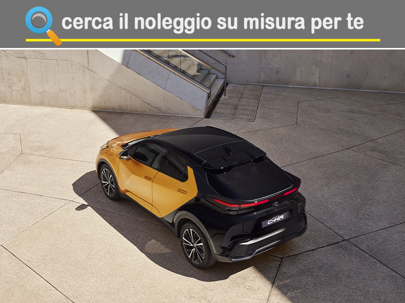 Offerta SUV e CrossOver Come noleggiare un nuovo TOYOTA C-HR PLUG-IN HYBRID e quanto costa = scopri come funziona la formula KINTO One Plug-in Hybrid  foto 5