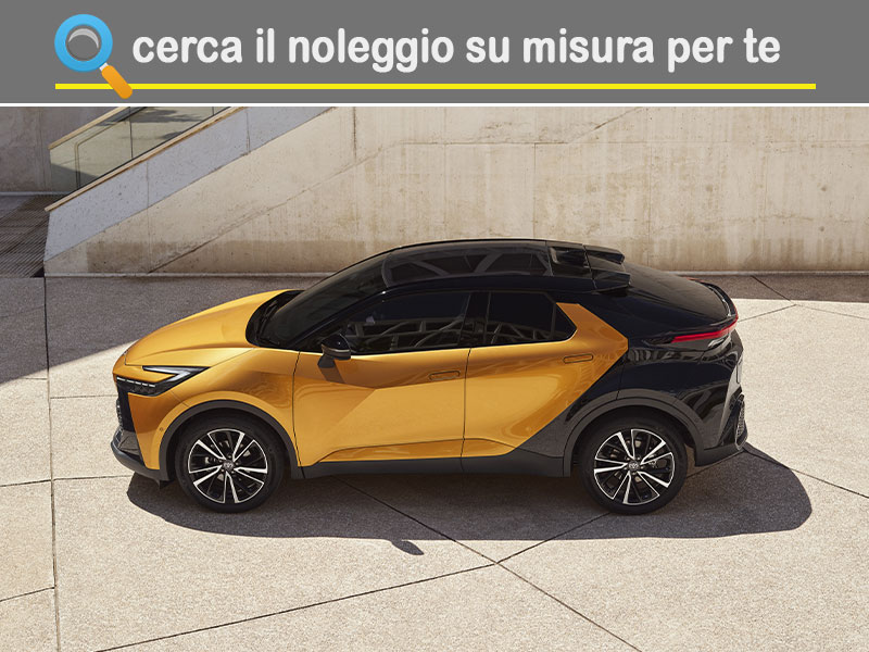 Offerta SUV e CrossOver Come noleggiare un nuovo TOYOTA C-HR PLUG-IN HYBRID e quanto costa = scopri come funziona la formula KINTO One Plug-in Hybrid  foto 6