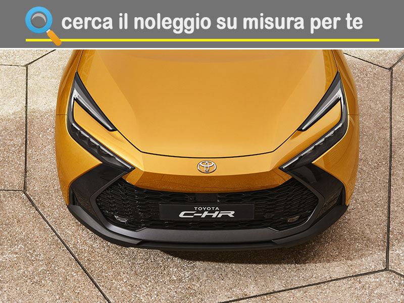 Offerta SUV e CrossOver Come noleggiare un nuovo TOYOTA C-HR PLUG-IN HYBRID e quanto costa = scopri come funziona la formula KINTO One Plug-in Hybrid  foto 8