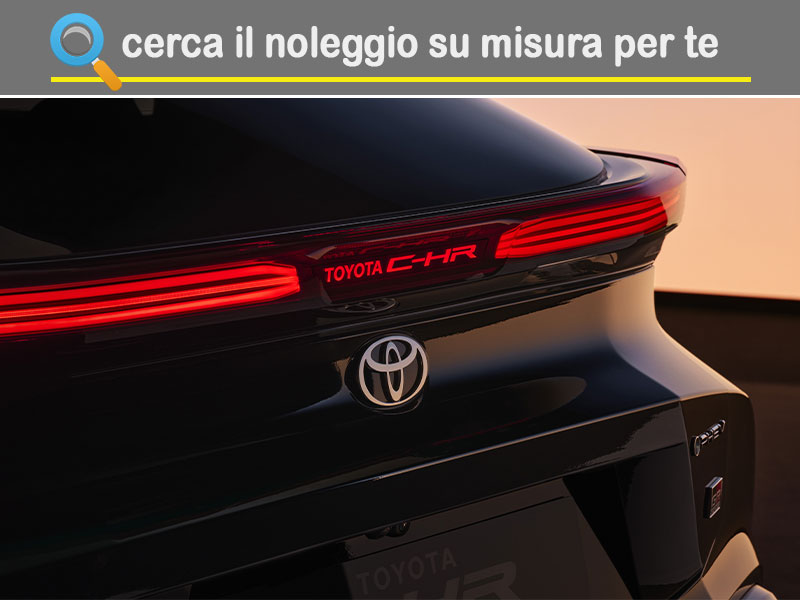 Offerta SUV e CrossOver Come noleggiare un nuovo TOYOTA C-HR PLUG-IN HYBRID e quanto costa = scopri come funziona la formula KINTO One Plug-in Hybrid  foto 9