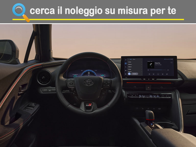 Offerta SUV e CrossOver Come noleggiare un nuovo TOYOTA C-HR PLUG-IN HYBRID e quanto costa = scopri come funziona la formula KINTO One Plug-in Hybrid  foto 10