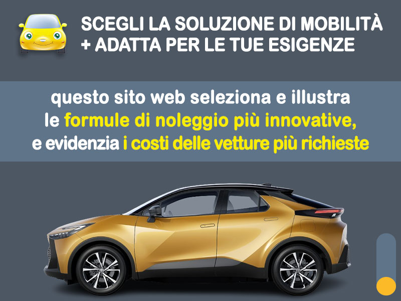 Offerta SUV e CrossOver Come noleggiare un nuovo TOYOTA C-HR plug-in hybrid e quanto costa? Scopriamo la soluzione di KINTO One Plug-in Hybrid  foto 1
