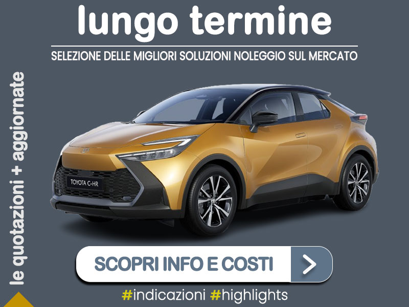 Offerta SUV e CrossOver Come noleggiare un nuovo TOYOTA C-HR plug-in hybrid e quanto costa? Scopriamo la soluzione di KINTO One Plug-in Hybrid  foto 0
