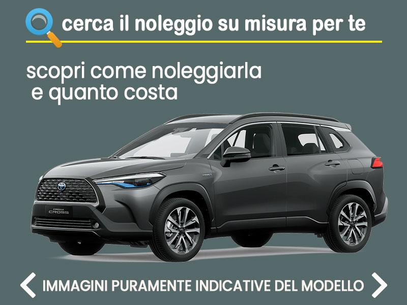 Offerta SUV e CrossOver Come noleggiare una TOYOTA COROLLA CROSS HYBRID e quanto costa = scopri l’offerta KINTO One Full Hybrid  foto 1