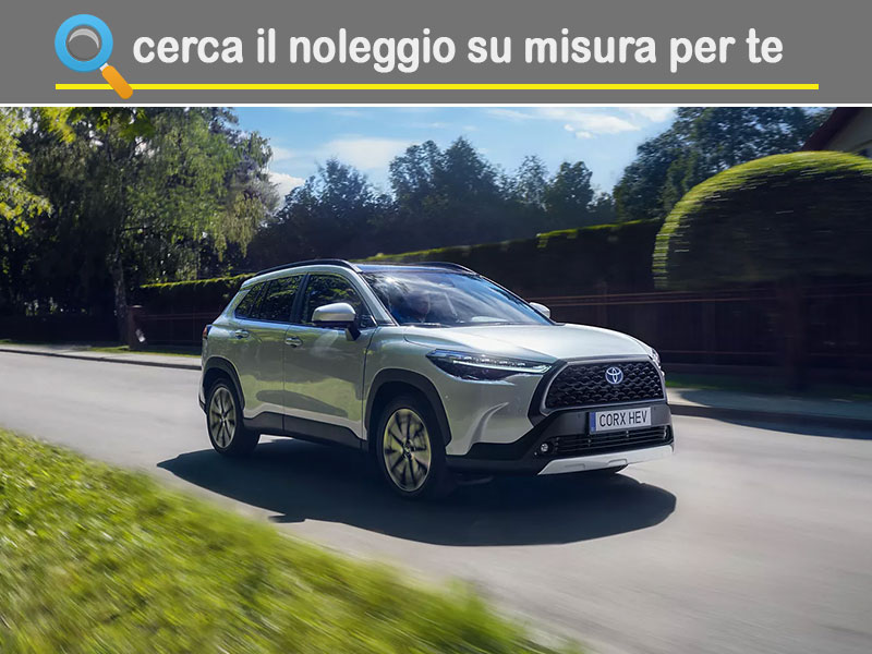 Offerta SUV e CrossOver Come noleggiare una TOYOTA COROLLA CROSS HYBRID e quanto costa = scopri l’offerta KINTO One Full Hybrid  foto 3