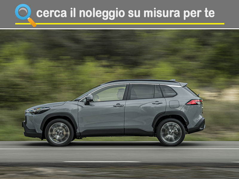 Offerta SUV e CrossOver Come noleggiare una TOYOTA COROLLA CROSS HYBRID e quanto costa = scopri l’offerta KINTO One Full Hybrid  foto 4