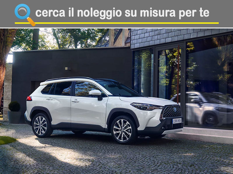 Offerta SUV e CrossOver Come noleggiare una TOYOTA COROLLA CROSS HYBRID e quanto costa = scopri l’offerta KINTO One Full Hybrid  foto 5