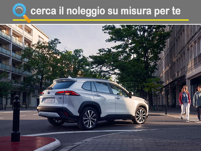 Offerta SUV e CrossOver Come noleggiare una TOYOTA COROLLA CROSS HYBRID e quanto costa = scopri l’offerta KINTO One Full Hybrid  foto 6