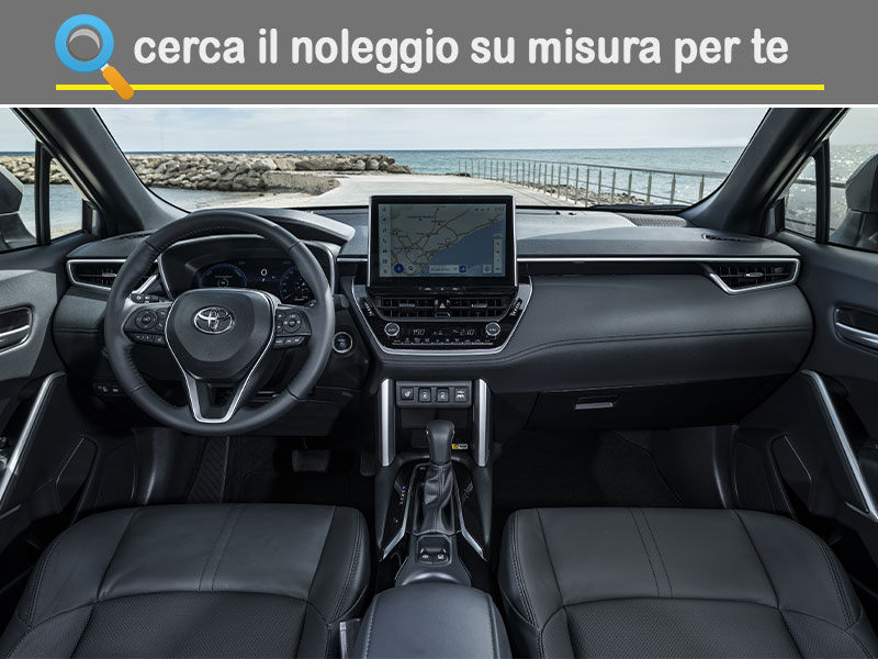 Offerta SUV e CrossOver Come noleggiare una TOYOTA COROLLA CROSS HYBRID e quanto costa = scopri l’offerta KINTO One Full Hybrid  foto 7