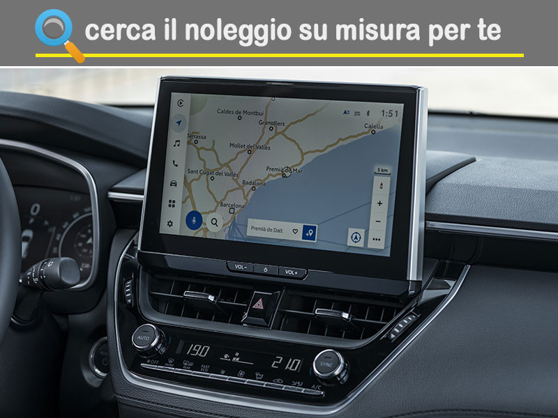 Offerta SUV e CrossOver Come noleggiare una TOYOTA COROLLA CROSS HYBRID e quanto costa = scopri l’offerta KINTO One Full Hybrid  foto 9