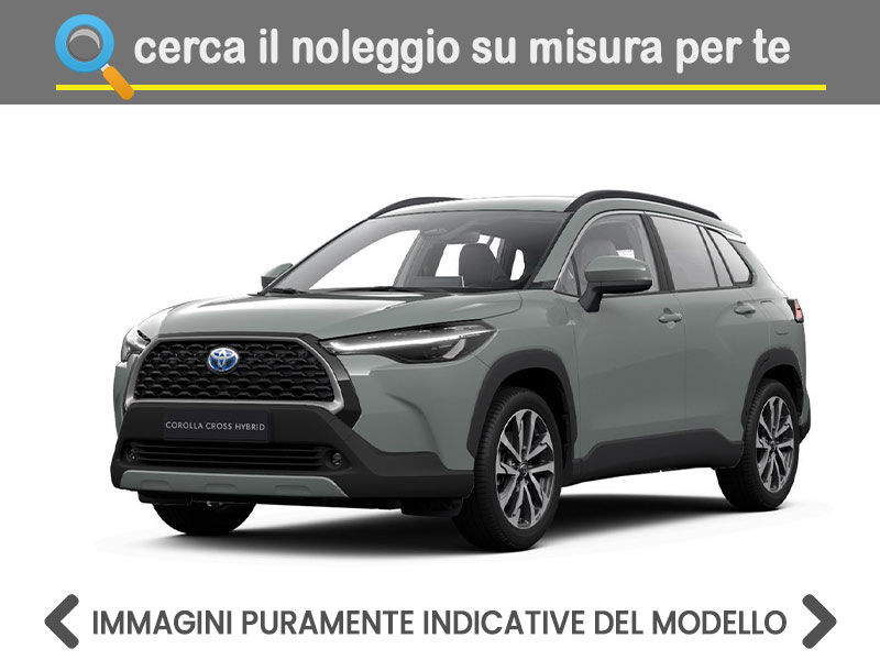 Offerta SUV e CrossOver Come noleggiare una TOYOTA COROLLA CROSS HYBRID e quanto costa = scopri l’offerta KINTO One Full Hybrid  foto 10