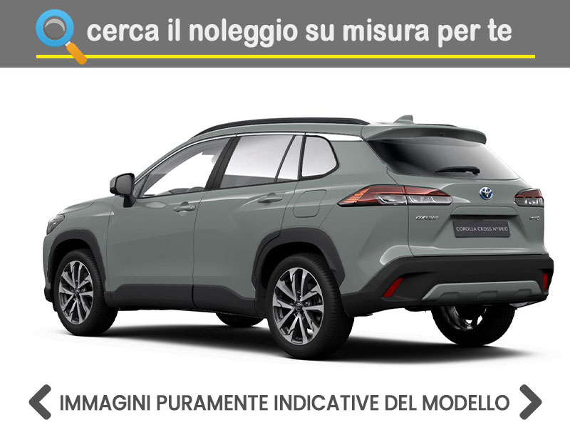 Offerta SUV e CrossOver Come noleggiare una TOYOTA COROLLA CROSS HYBRID e quanto costa = scopri l’offerta KINTO One Full Hybrid  foto 11