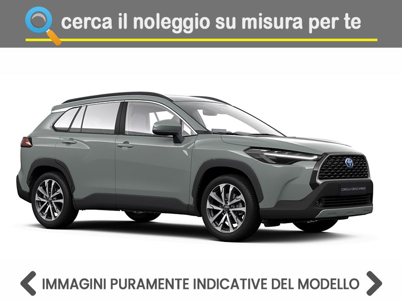 Offerta SUV e CrossOver Come noleggiare una TOYOTA COROLLA CROSS HYBRID e quanto costa = scopri l’offerta KINTO One Full Hybrid  foto 12