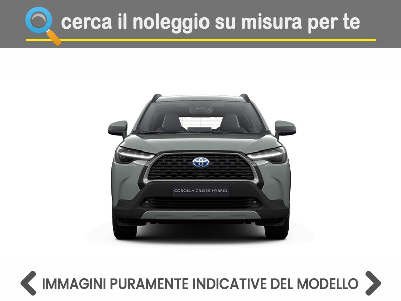 Offerta SUV e CrossOver Come noleggiare una TOYOTA COROLLA CROSS HYBRID e quanto costa = scopri l’offerta KINTO One Full Hybrid  foto 13