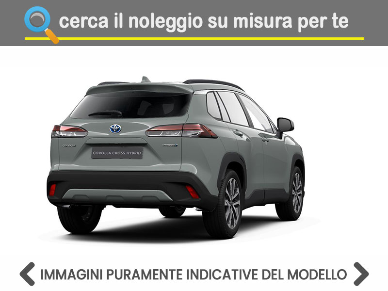 Offerta SUV e CrossOver Come noleggiare una TOYOTA COROLLA CROSS HYBRID e quanto costa = scopri l’offerta KINTO One Full Hybrid  foto 14