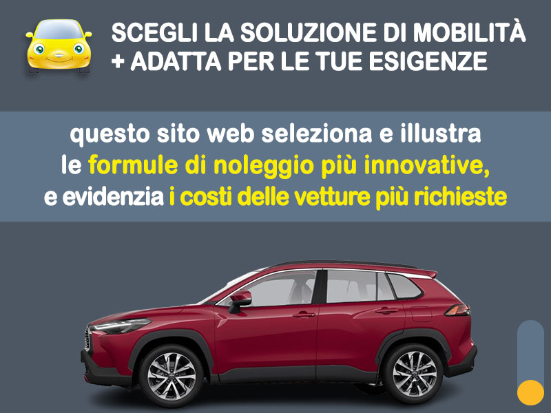 Offerta SUV e CrossOver Come noleggiare una TOYOTA COROLLA CROSS Hybrid e quanto costa? Scopriamo la soluzione di KINTO One Full Hybrid  foto 1