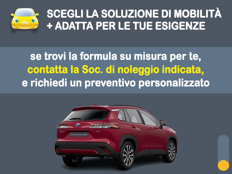 Offerta SUV e CrossOver Come noleggiare una TOYOTA COROLLA CROSS Hybrid e quanto costa? Scopriamo la soluzione di KINTO One Full Hybrid  foto 3