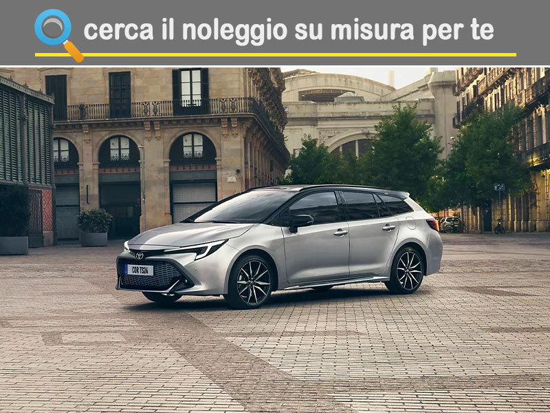 Offerta Station wagon Come noleggiare una nuova TOYOTA COROLLA HYBRID TOURING SPORTS e quanto costa = scopri l’offerta KINTO One Full Hybrid  foto 3