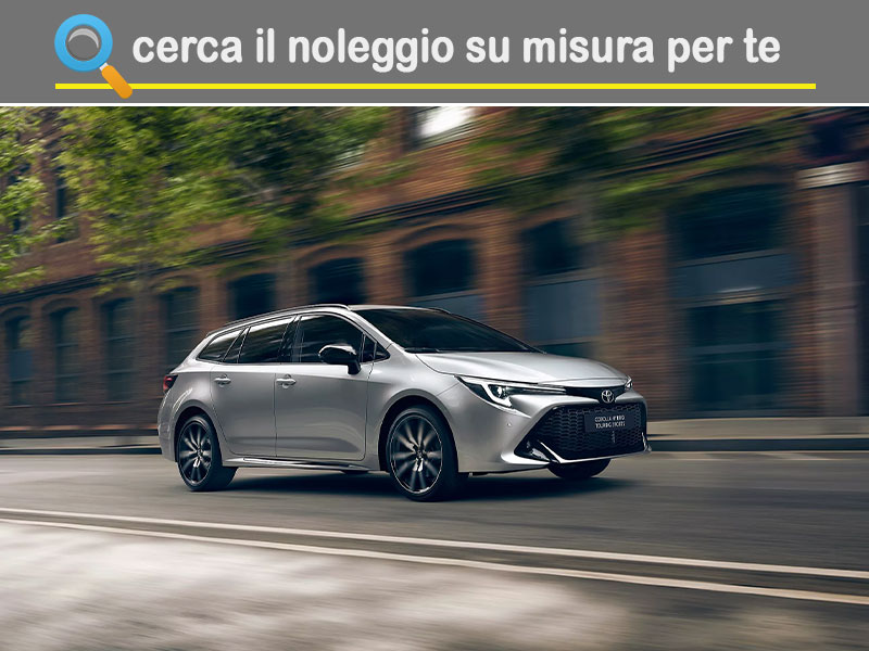 Offerta Station wagon Come noleggiare una nuova TOYOTA COROLLA HYBRID TOURING SPORTS e quanto costa = scopri l’offerta KINTO One Full Hybrid  foto 4