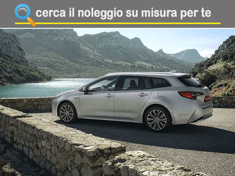 Offerta Station wagon Come noleggiare una nuova TOYOTA COROLLA HYBRID TOURING SPORTS e quanto costa = scopri l’offerta KINTO One Full Hybrid  foto 5