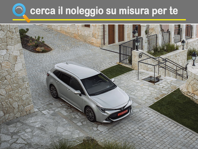 Offerta Station wagon Come noleggiare una nuova TOYOTA COROLLA HYBRID TOURING SPORTS e quanto costa = scopri l’offerta KINTO One Full Hybrid  foto 6