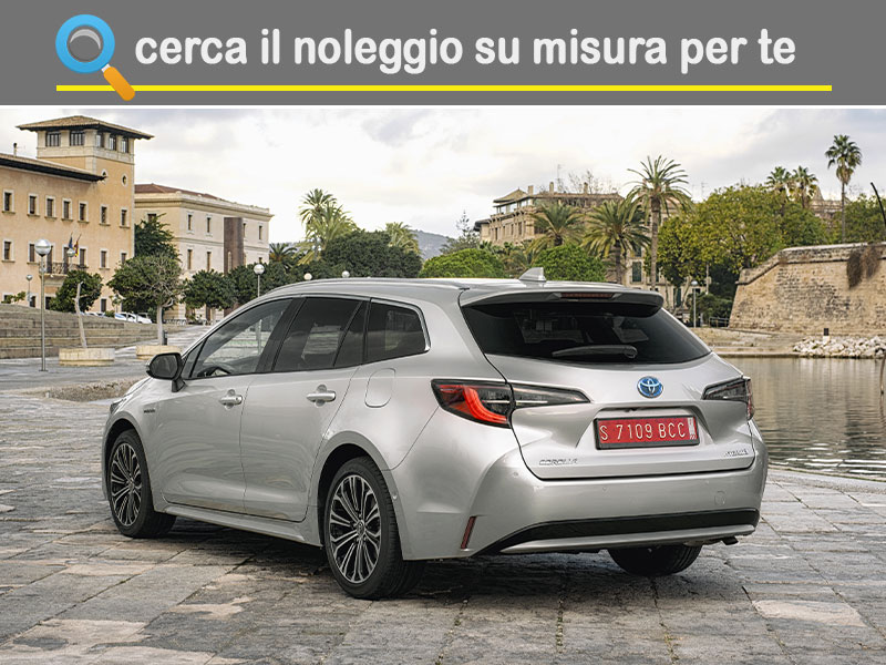 Offerta Station wagon Come noleggiare una nuova TOYOTA COROLLA HYBRID TOURING SPORTS e quanto costa = scopri l’offerta KINTO One Full Hybrid  foto 7