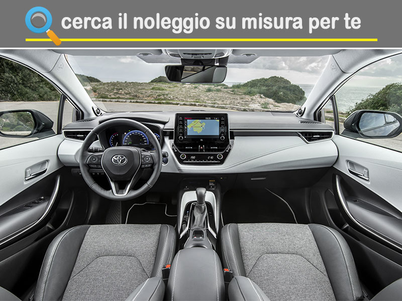 Offerta Station wagon Come noleggiare una nuova TOYOTA COROLLA HYBRID TOURING SPORTS e quanto costa = scopri l’offerta KINTO One Full Hybrid  foto 8