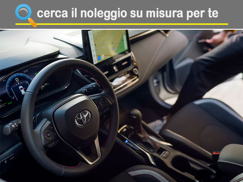 Offerta Station wagon Come noleggiare una nuova TOYOTA COROLLA HYBRID TOURING SPORTS e quanto costa = scopri l’offerta KINTO One Full Hybrid  foto 9
